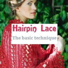 Hairpin Lace: The basic technique