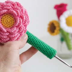 Floral Hook Covers