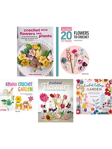 Win! A five-book bundle of gorgeous flower-inspired books
